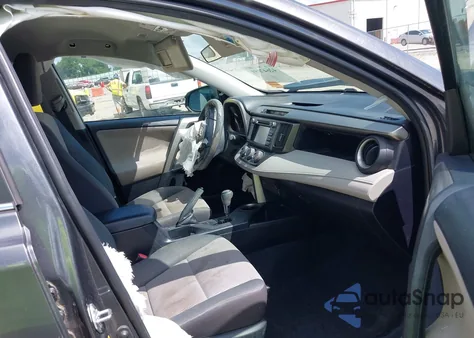 2015 Toyota Rav4 Le из США, поврежденный, VIN 2T3ZFREV7FW163165